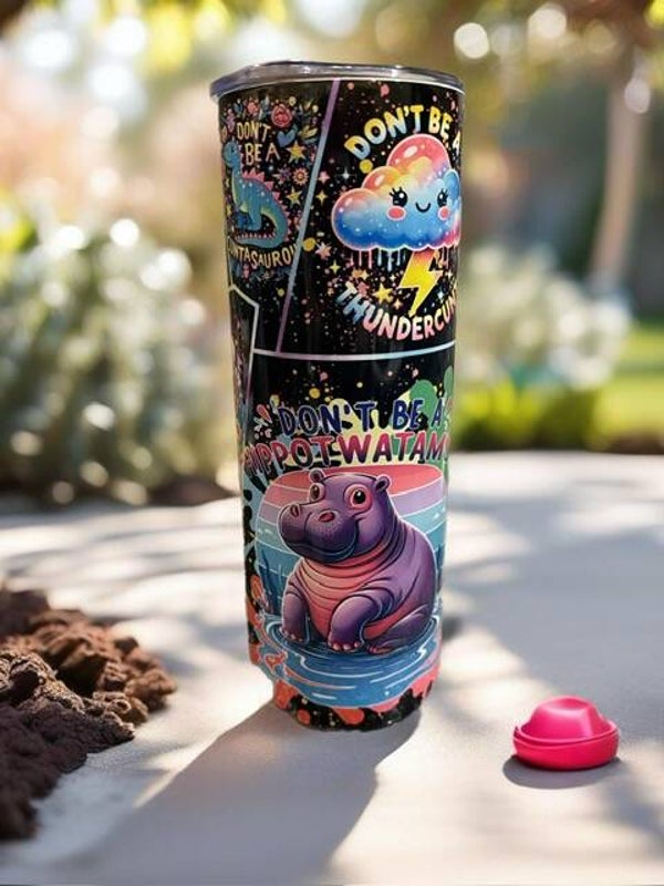 20oz Skinny Sublimation Tumbler
