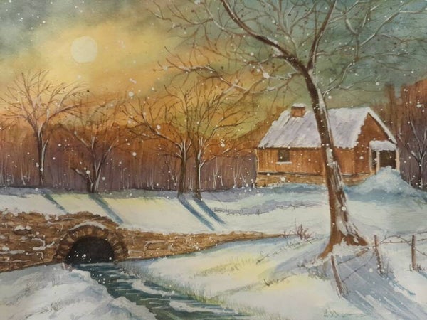 Winter Dusk