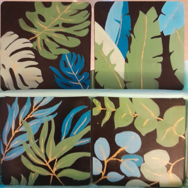 Set of four coasters