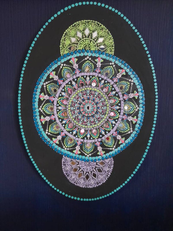 Mandala wall art