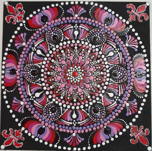 Mandala wall art