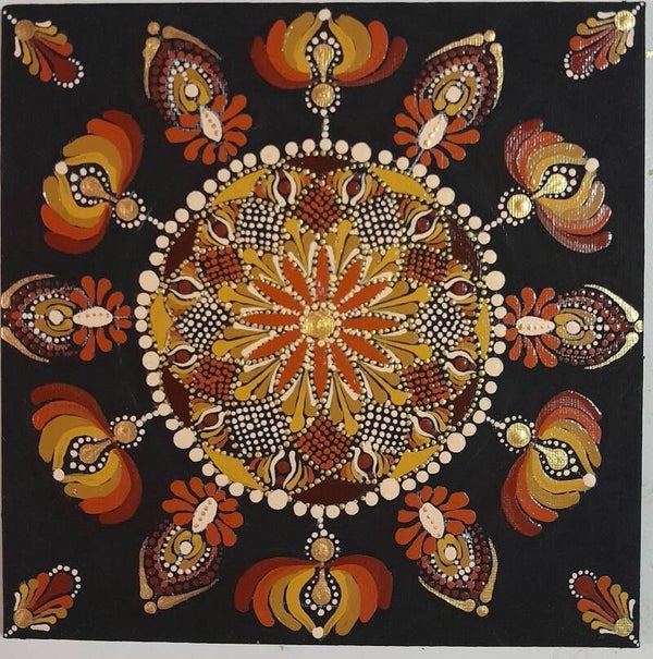 Mandala wall art
