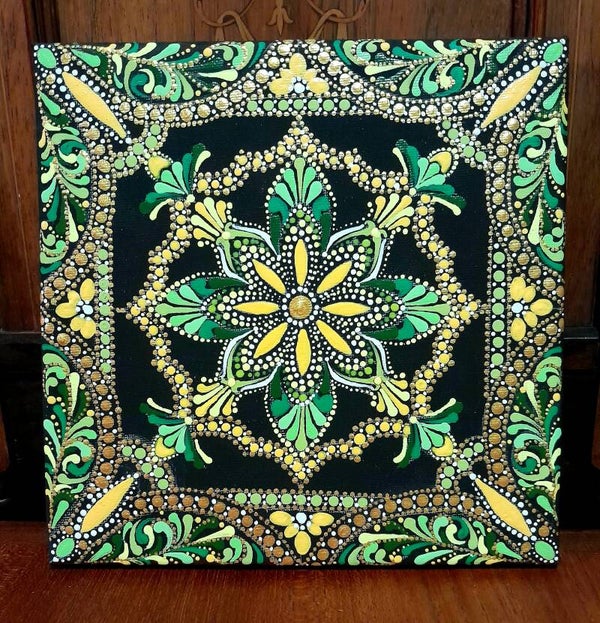Mandala wall art