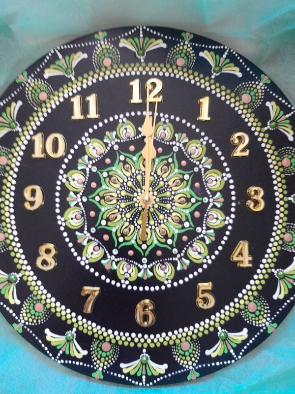 Mandala clock