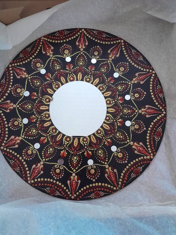 Mandala mirror