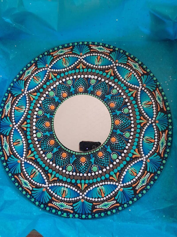 Mandala mirror