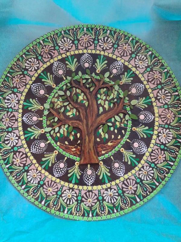 Mandala wall art