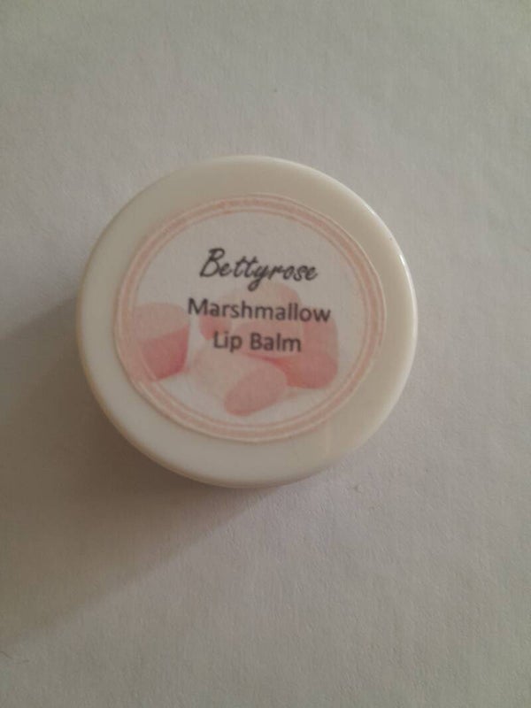 Marshmallow Lip Balm