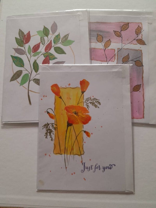 Pack three Birthday Cards
