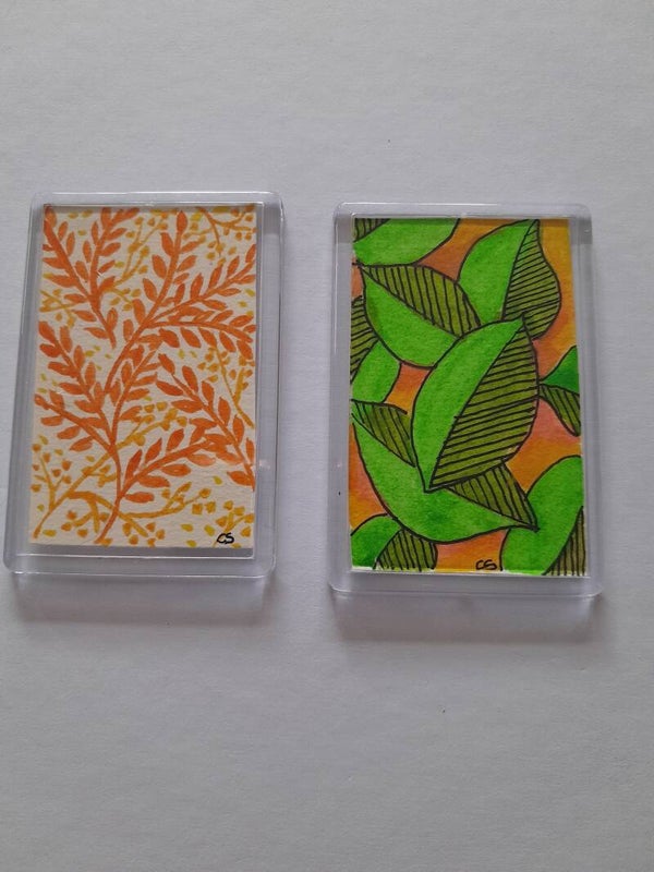 Pair of Fridge Magnets