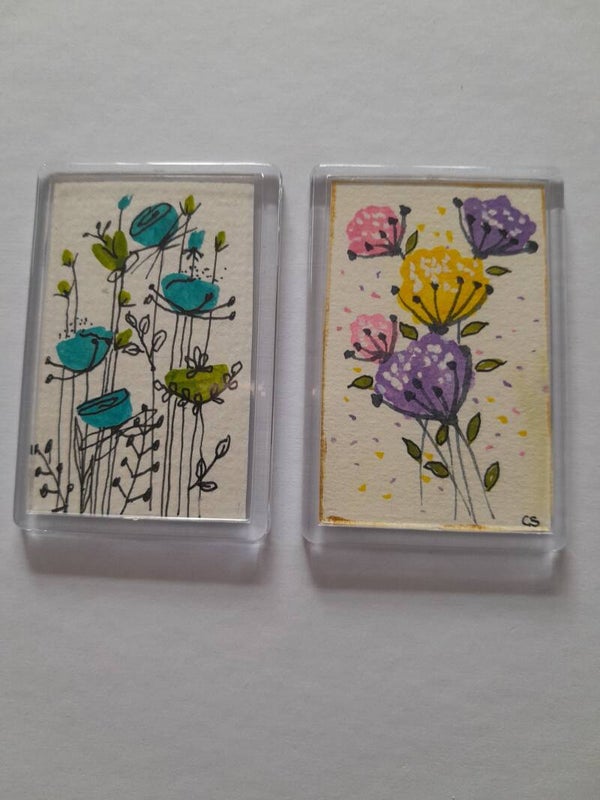 Pair of Fridge Magnets