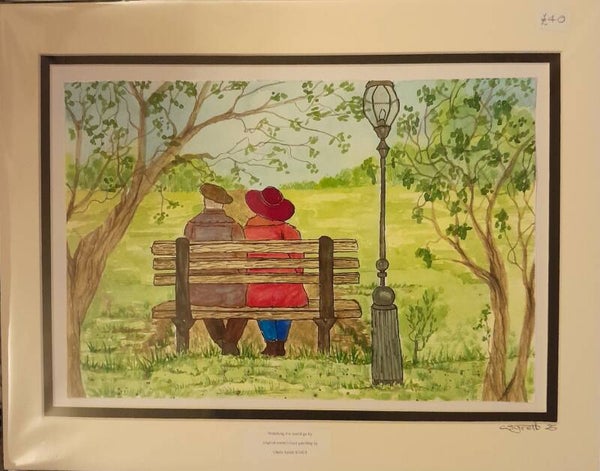 Watching the world go by