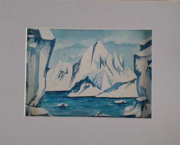 Glaciers and Icebergs