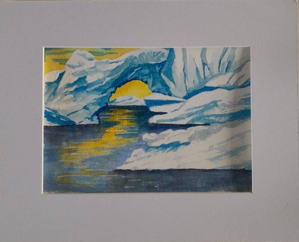 Glaciers and Icebergs