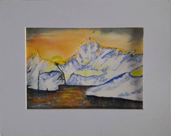 Glaciers and Icebergs