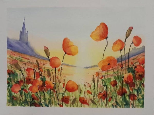 Poppy field