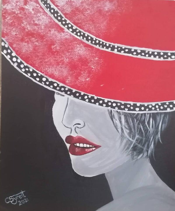Lady in Red series number 1