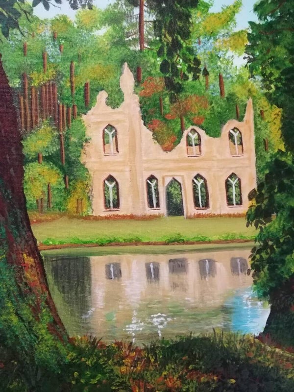 Ruined Abbey - Painshill
