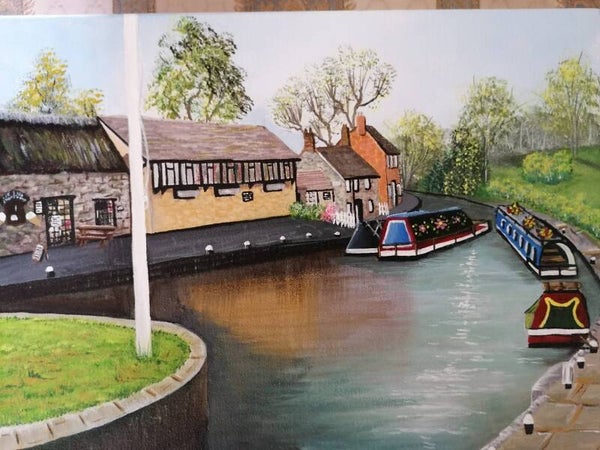 Stoke Bruerne Canal - Northamptonshire