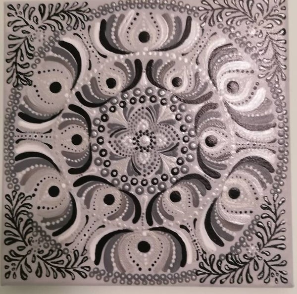 Mandala wall art