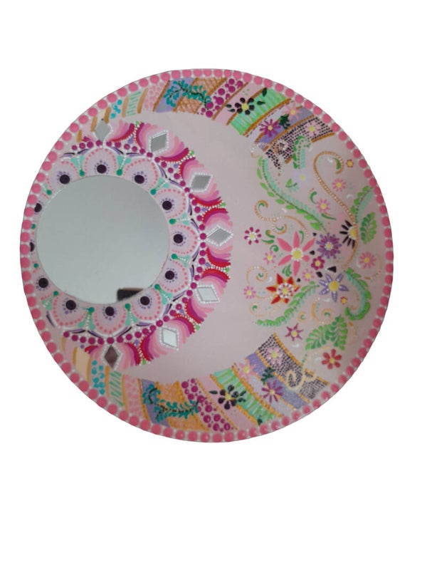 Mandala wall art mirror