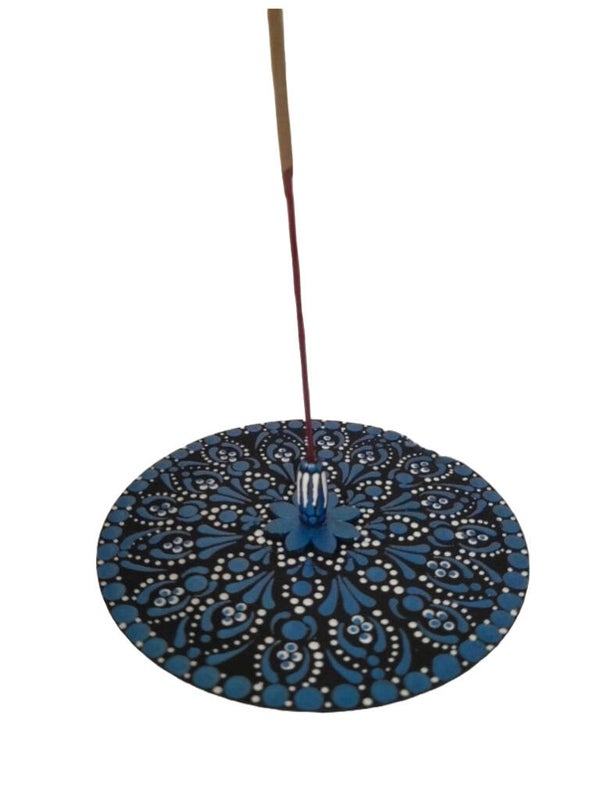 Incense stick holder (blue)