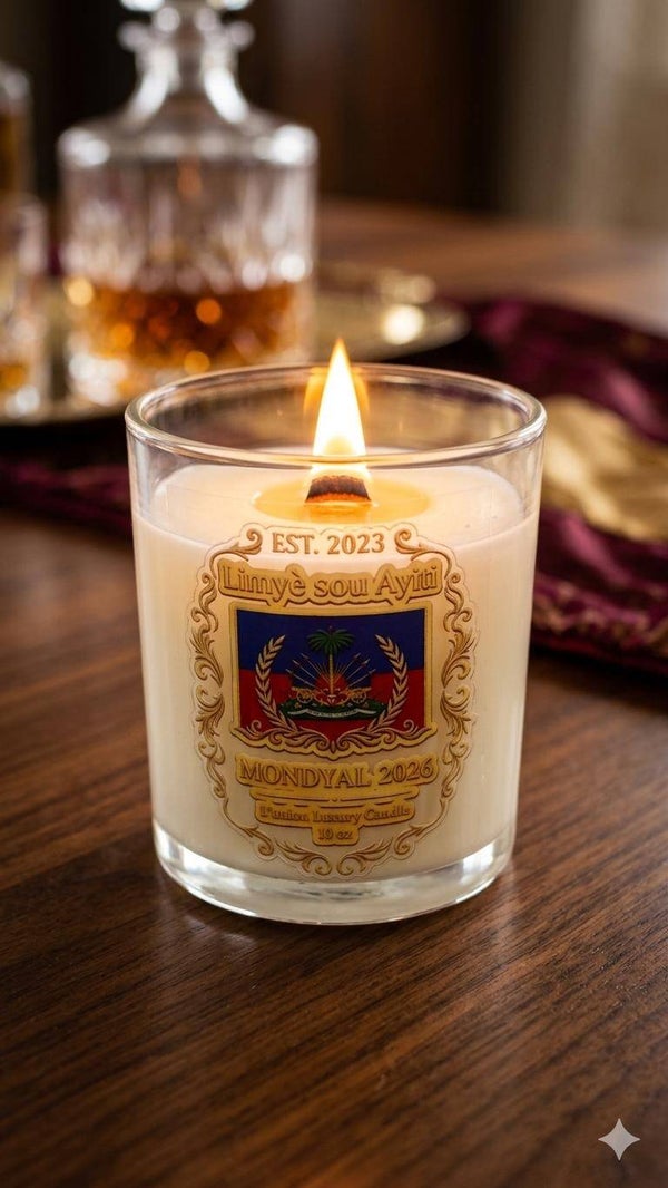 Limyè sou Ayiti Candle