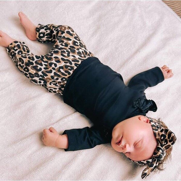 May Mays Legging Leopard Lilly
