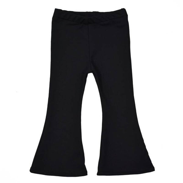 Flared broekje | Black | Handmade