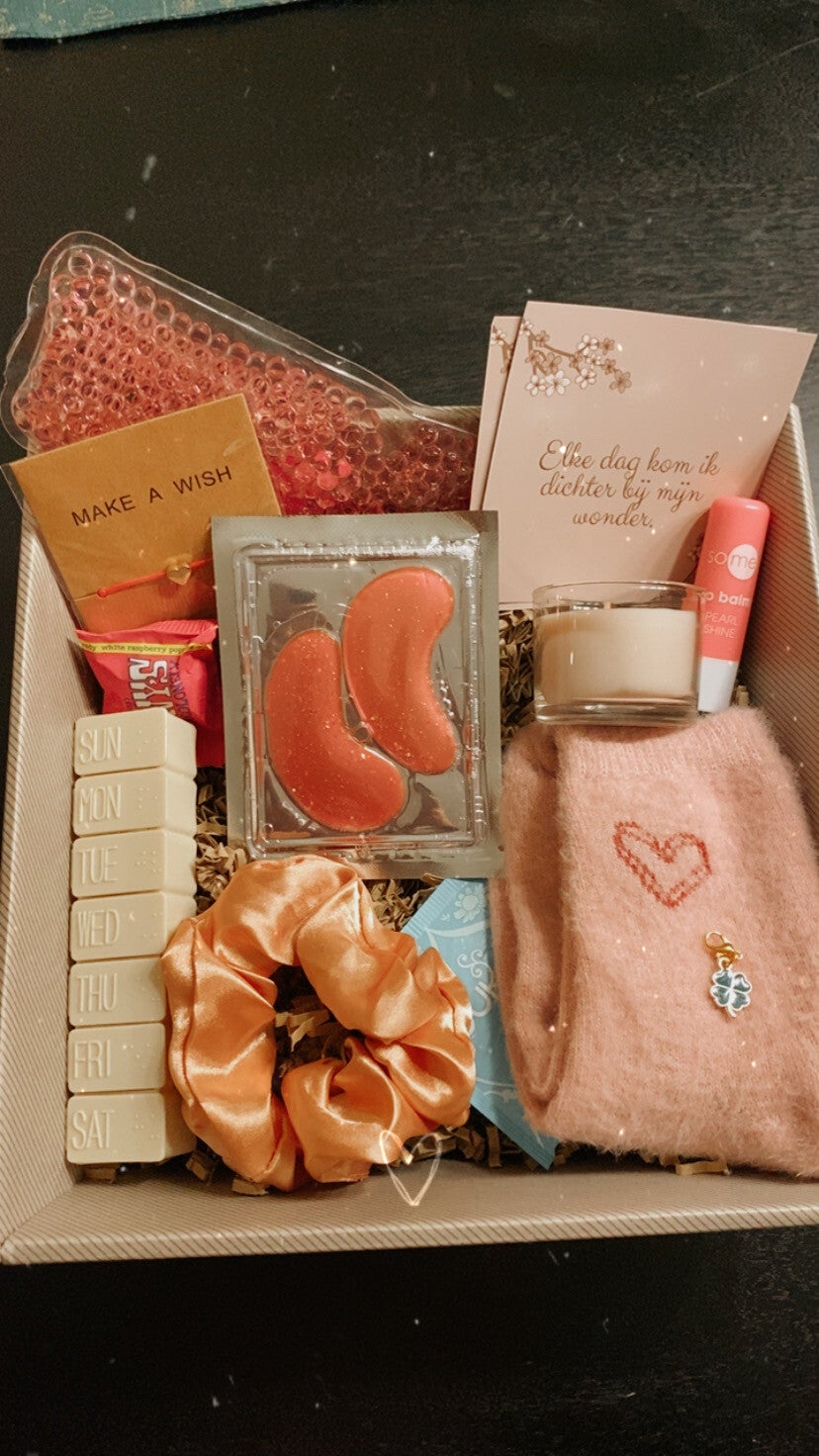 Warm & Worthy – IVF/ICSI Care Package