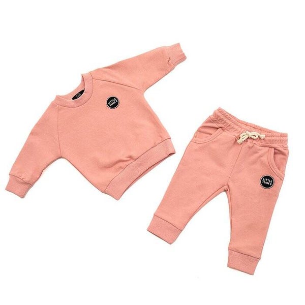 Joggingset roze