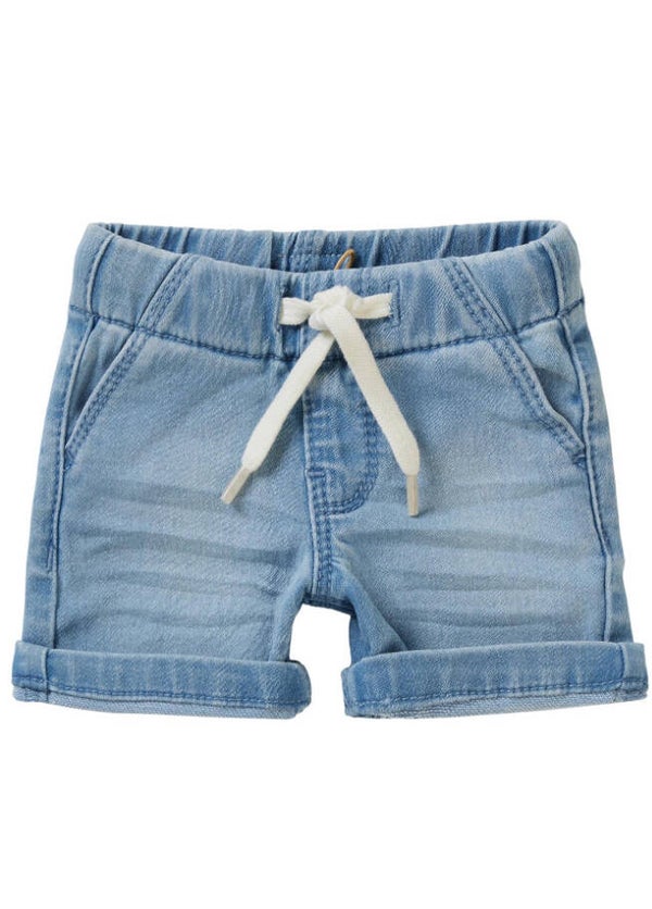 SHORTS BAYPORT - LIGHT BLUE WASH