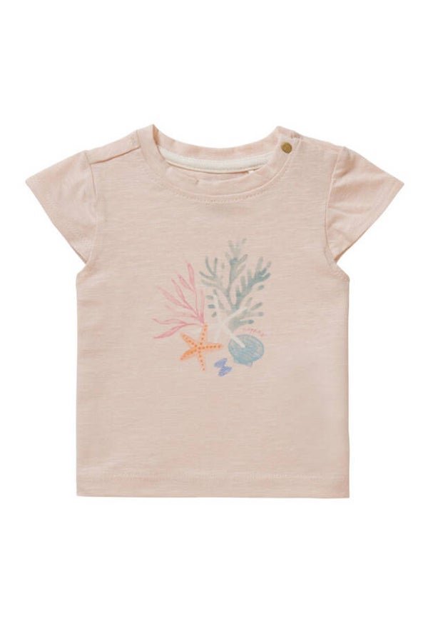 T-SHIRT CAYUGA - PEACH BLUSH