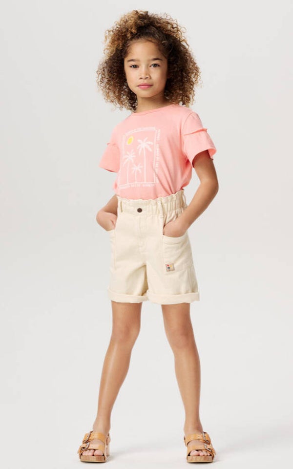 T-SHIRT ESTES - CORAL HAZE