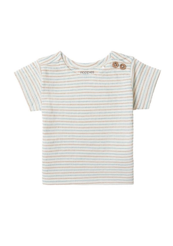 T-SHIRT BOLTON - WHISPER WHITE