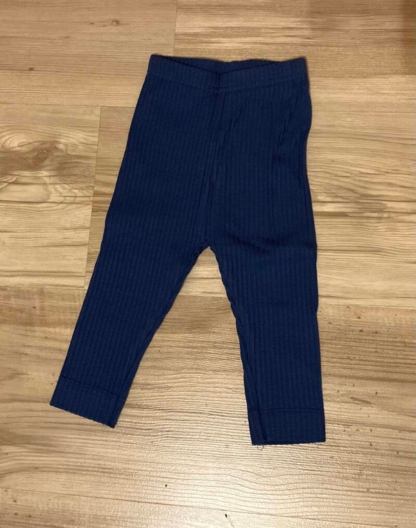 Blauwe legging