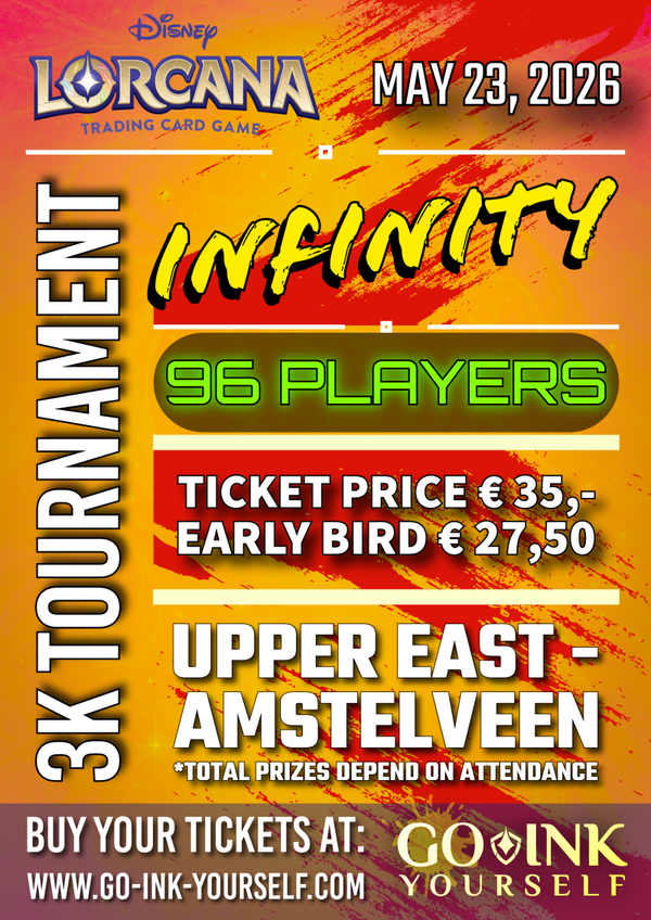 Early Bird Ticket: Go Ink Yourself - To Infinity and Beyond!
