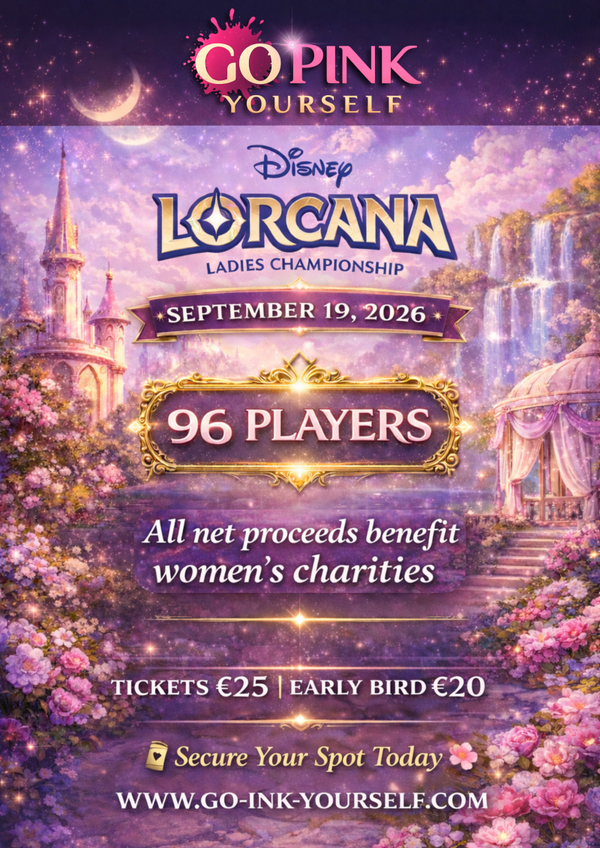Go Pink Yourself - World’s largest ladies’ tournament!