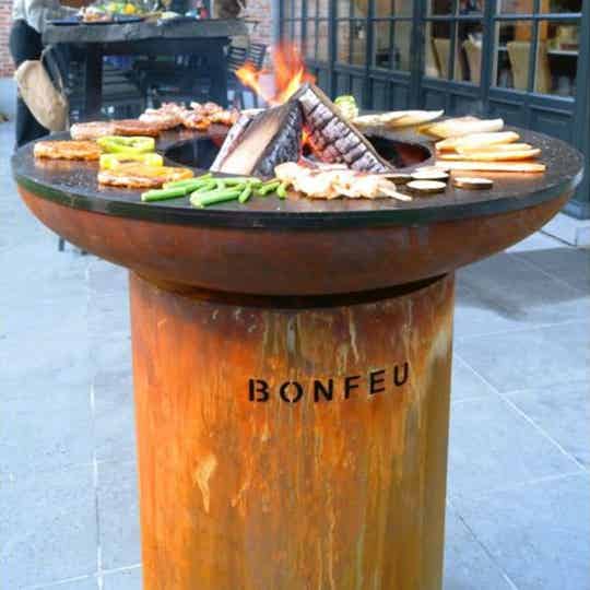 BonBiza Roest BBQ(Ø80)