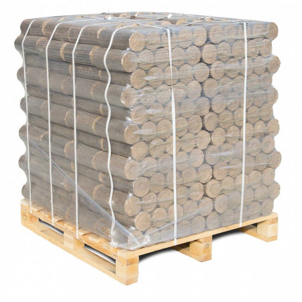 4 Pallet nestro eik/beuk briket 384x10 kg