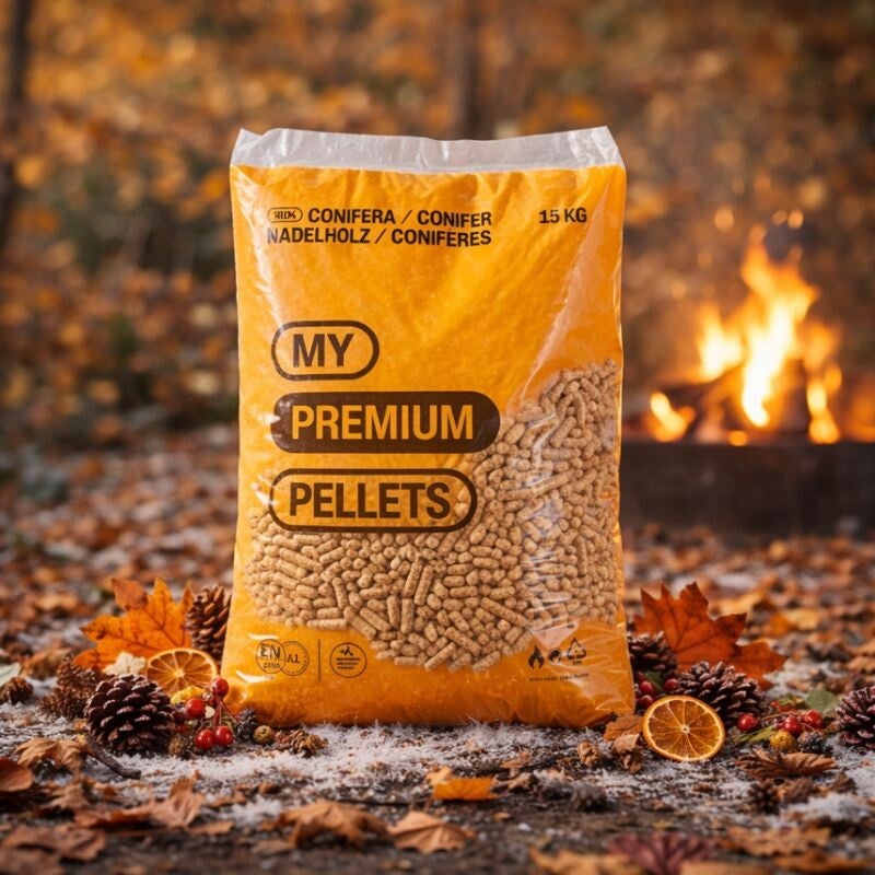 1 x MY Premium Houtpellets 1x84x15kg