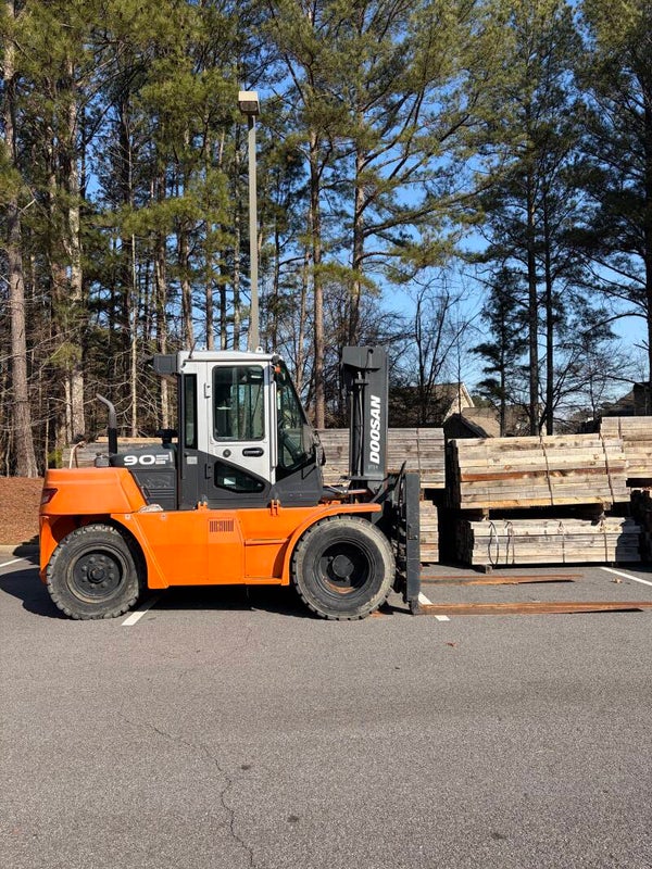 2019 Doosan D90S-7 Forklift (Used)