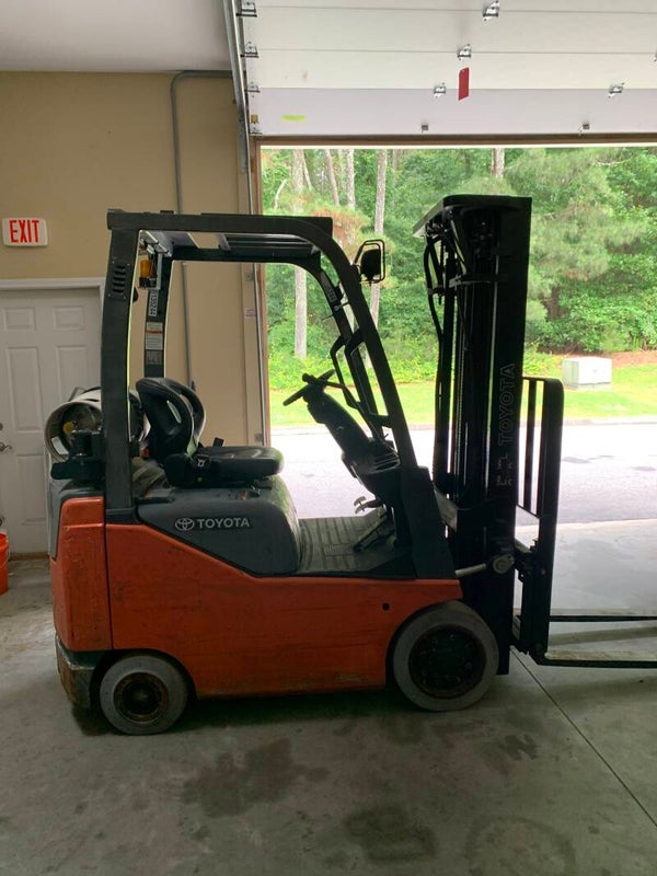 2018 Toyota 8FGCU15 Forklift (Used)