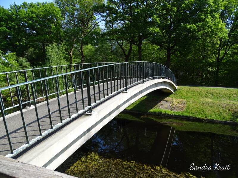 Brug over Oranjekanaal, tussen Schoonoord en Wezuperbrug.