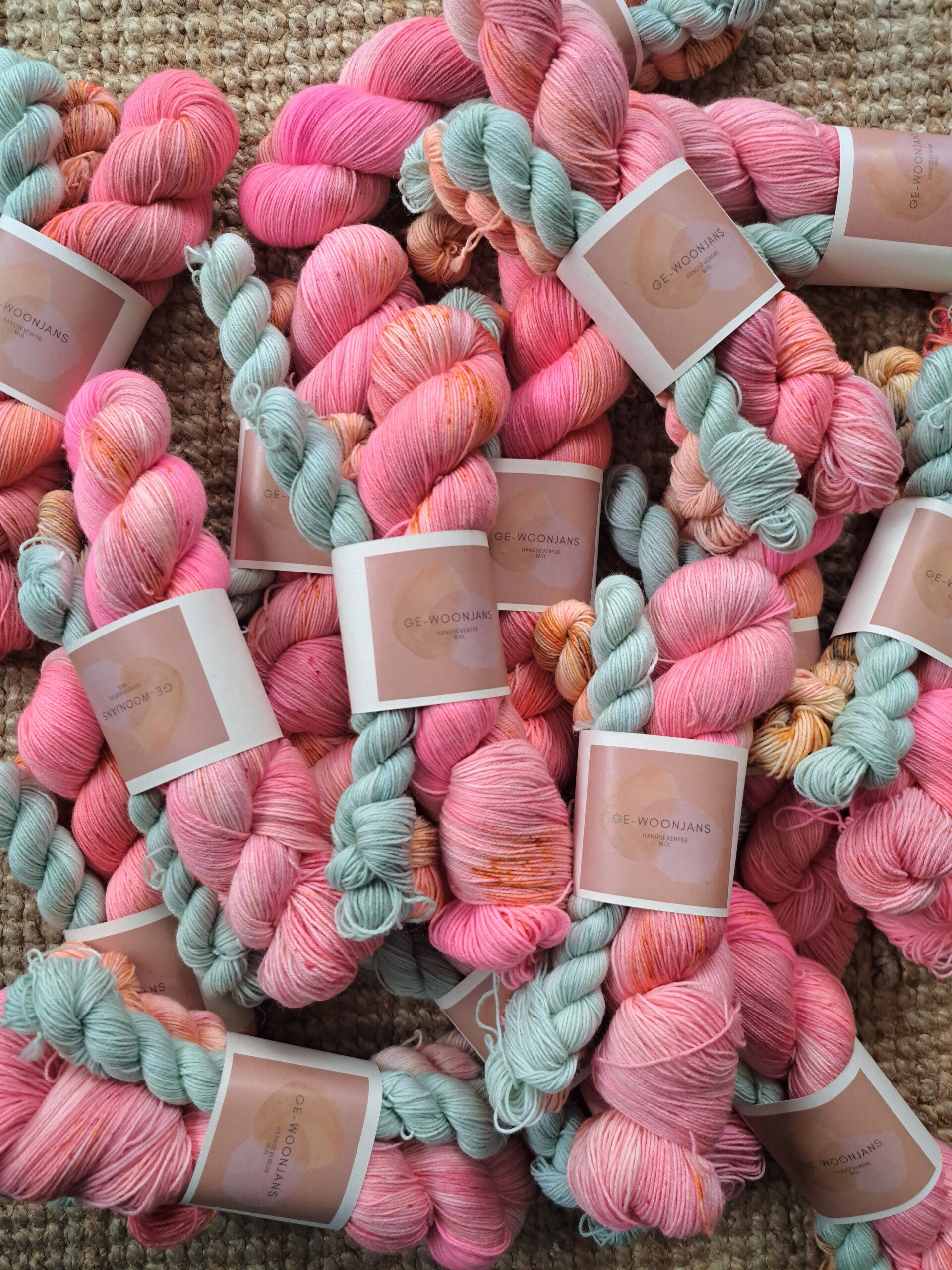 Sockset - Spring editie 💚