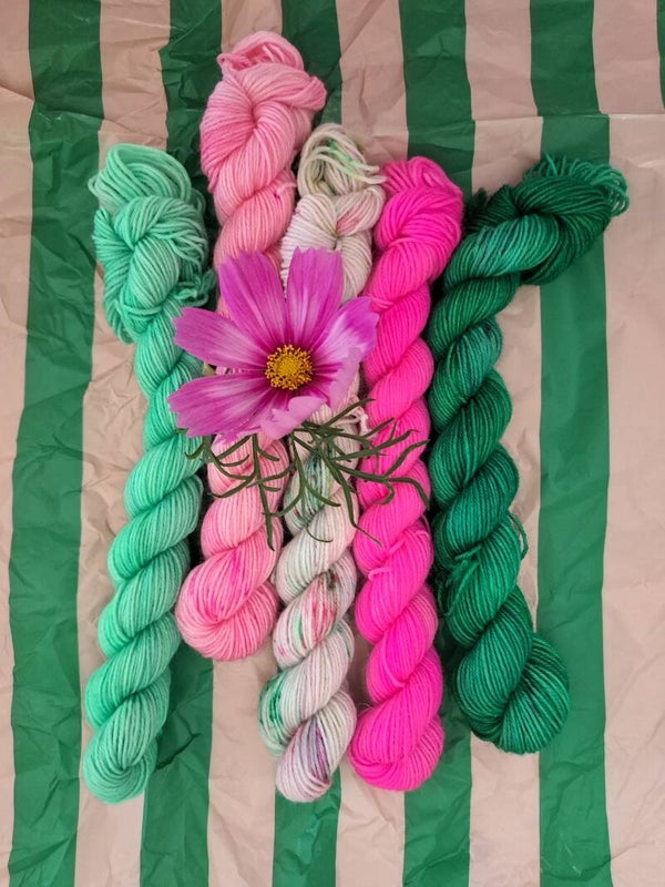 Miniset 'Bloemenkus'💚