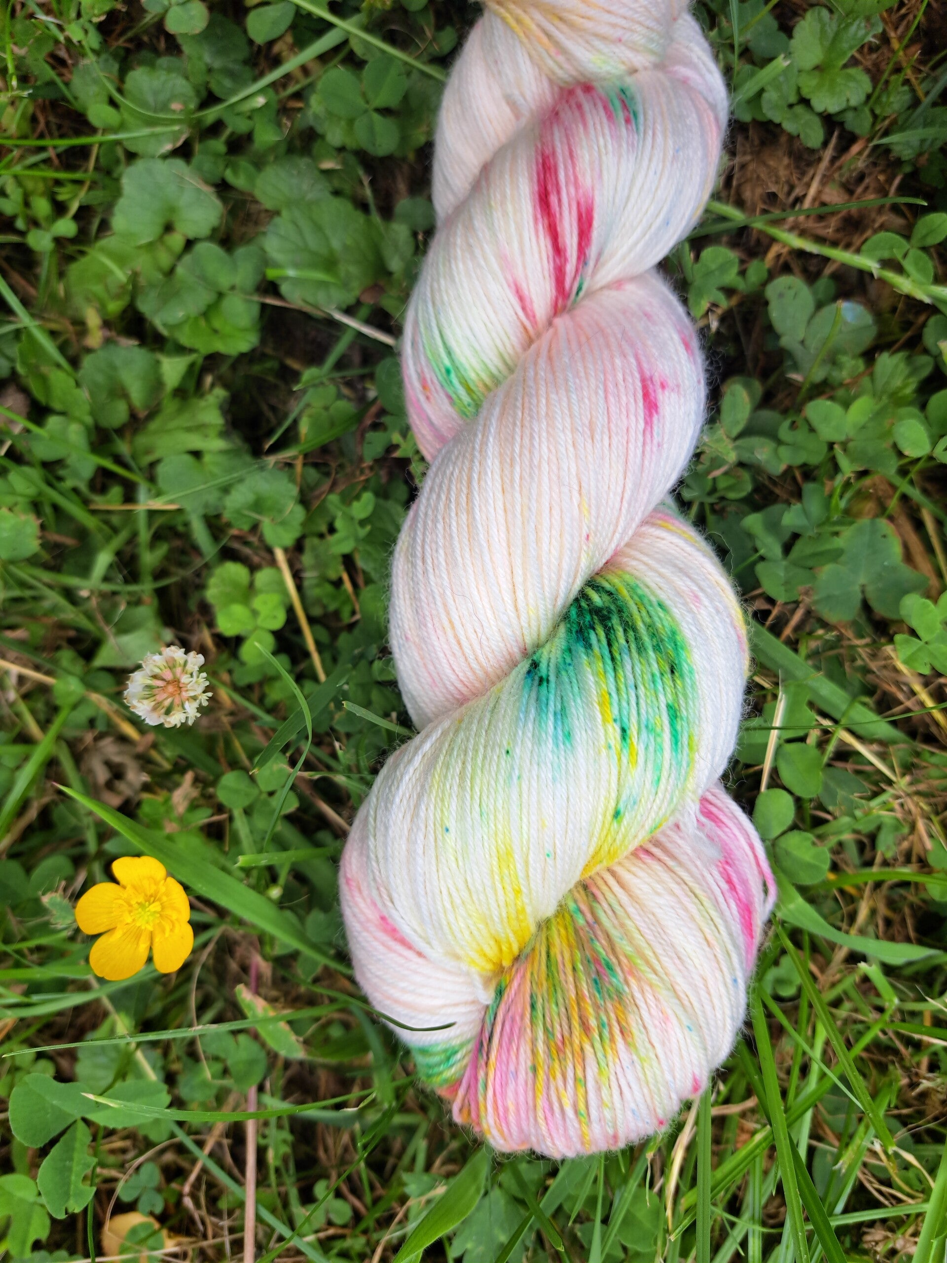 BFL sock 'Veldboeket' 💚