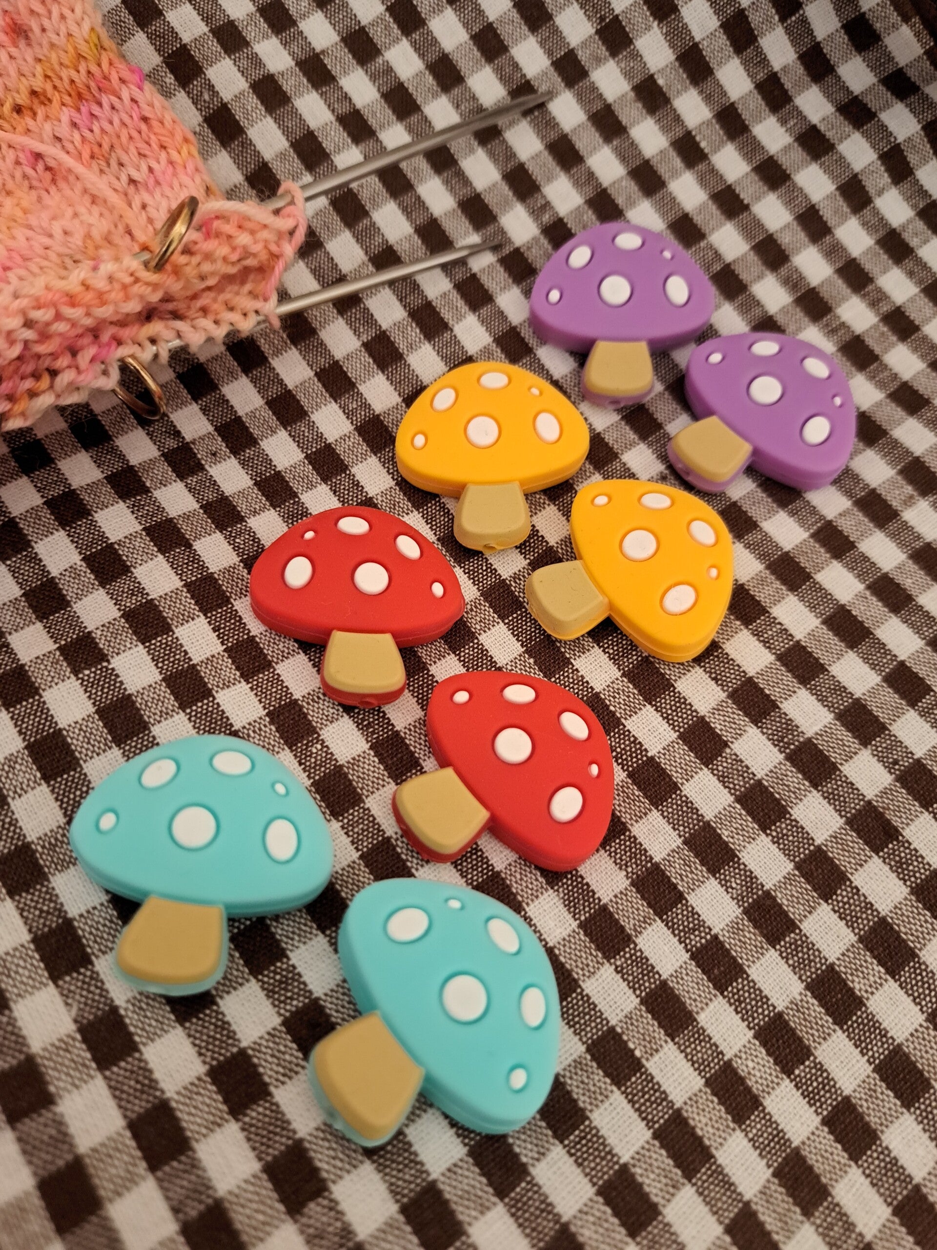 Breinaaldstopper Paddenstoel , diverse kleuren