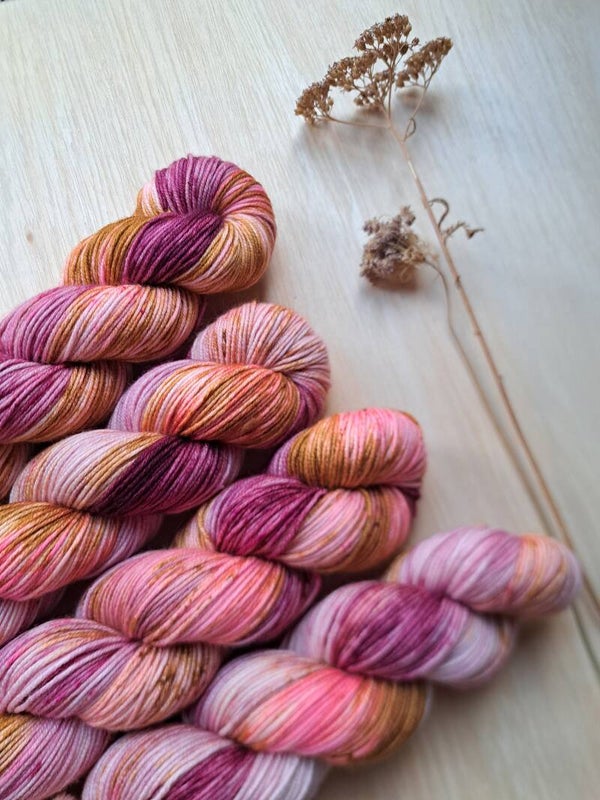 Merino DK Golden Petals