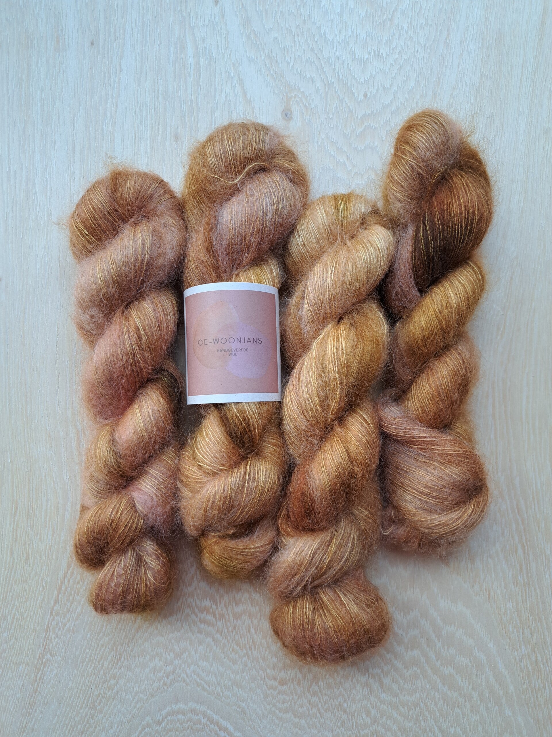 Mohair Cinnamom